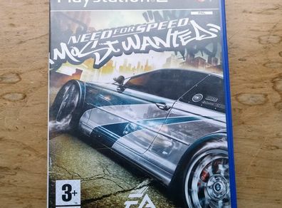 PS2 Need For Speed - Most Wanted