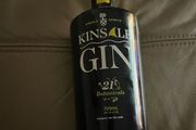 Empty gin Bottle Kinsale Malfy