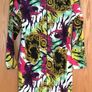 Retro BIBA Jersey Printed Midi Dress 14 Image 4
