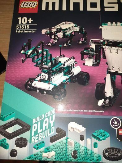 Lego Mindstorms 51515 Robot Inventor , New , Discontinued , Packets Sealed