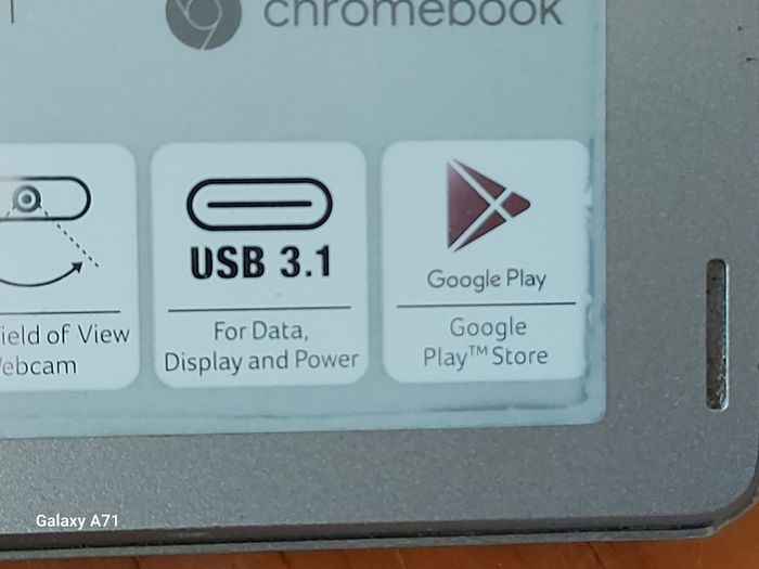 ACER CHROMEBOOK CP311 Series, Model N17Q8, 32GB HDD, in excellent condition, excellent Battery