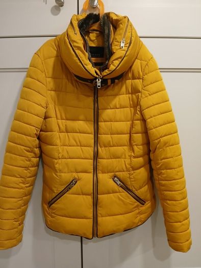 Zara Mustard Jacket/Coat 8-10
