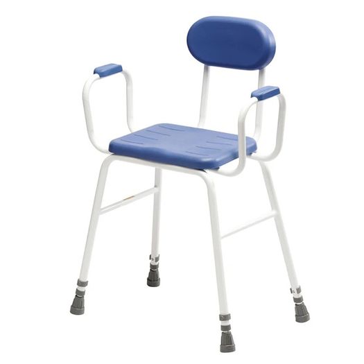 Perching Stool Blue
