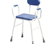Perching Stool Blue
