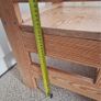 Montessori Kitchen Helper Tower _Solid Pine Wood Image 5