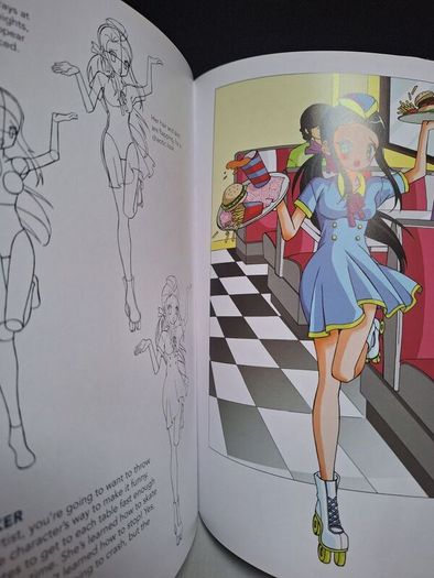 SALE! THE MASTER GUIDE TO DRAWING ANIME How to draw original characters from simple templates by Christopher Hart