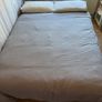 Double Bed: mattress, bed base and 2 pilow Image 3