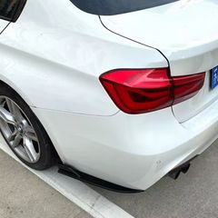 BMW 3 series F30 rear bumper splitters
