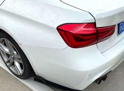 BMW 3 series F30 rear bumper splitters