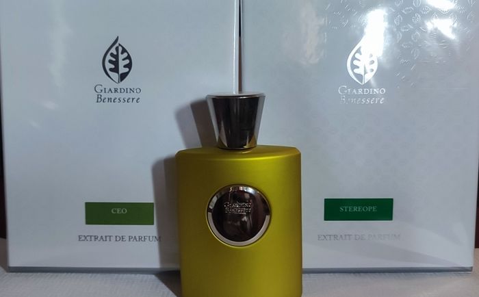 Stereope Giardino Benessere 100 ml new sealed original free gift