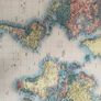 World Map Poster 70x100cm Image 3