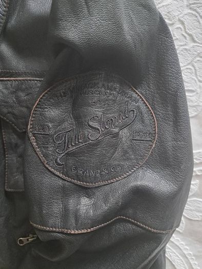 Vintage Leather Jacket