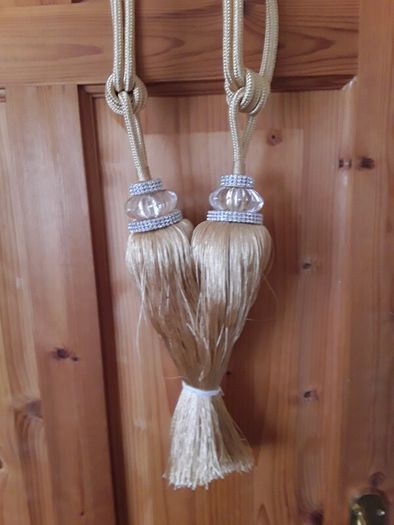 new curtain tie backs