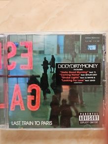 Diddy Dirty Money CD - Last Train To Paris