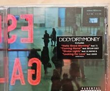 Diddy Dirty Money CD - Last Train To Paris