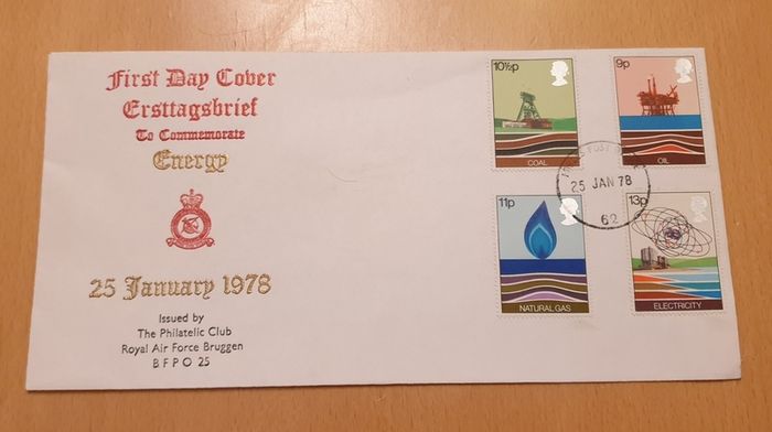 UK 1st Day Cover - Limited Edition 1978