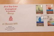UK 1st Day Cover - Limited Edition 1978
