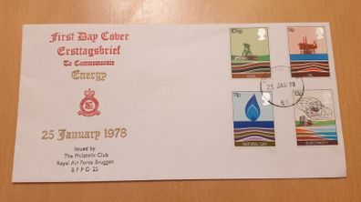 UK 1st Day Cover - Limited Edition 1978
