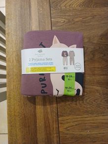 Child pyjamas 2 sets