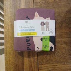 Child pyjamas 2 sets