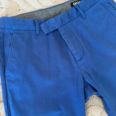 DKNY blue men trousers
