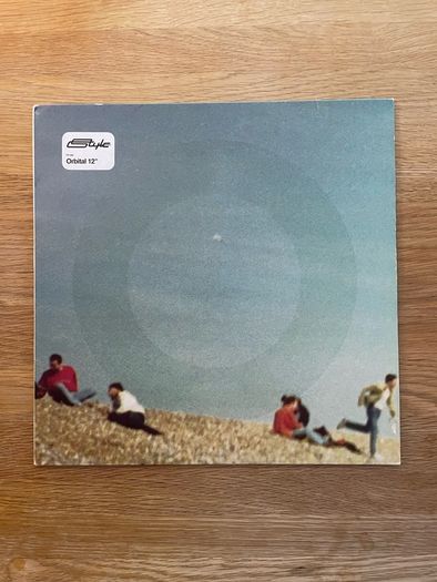 Orbital - Style - 12" Vinyl Single - 1999 FFRR Recordings