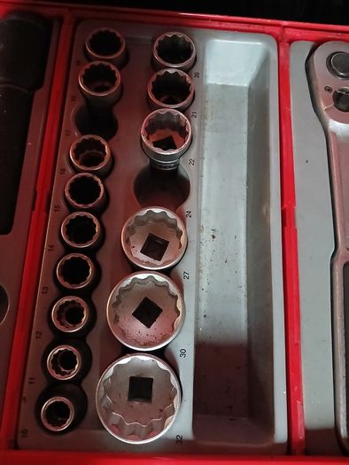 Teng tools in TC trays