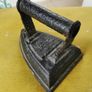Old Victorian Salter No. 7 Flat Iron Image 2