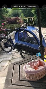Winther electric Kangaroo Cargo bike