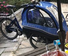Winther electric Kangaroo Cargo bike