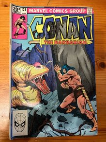 Comic: 'Conan The Barbarian' no. 126 (September 1981)