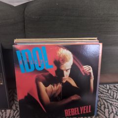 Billy Idol - Rebel Yell (LP, Album, Pitman Pressing) Vinyl