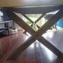 large industrial dining table Image 6