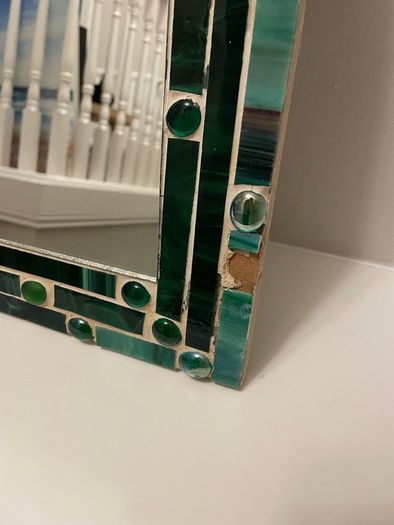 Handcrafted Decorative Mosaic Mirror