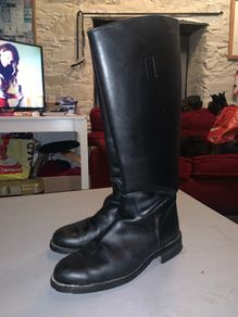 Horse riding boots