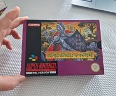 Super Ghouls n Ghosts Snes Nintendo Super Nintendo Arcade Retro Games Original