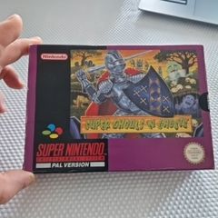 Super Ghouls n Ghosts Snes Nintendo Super Nintendo Arcade Retro Games Original