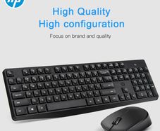NEW HP Wireless Keyboard & Mouse Combo (CS10)