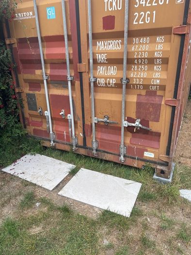 Used container for sale