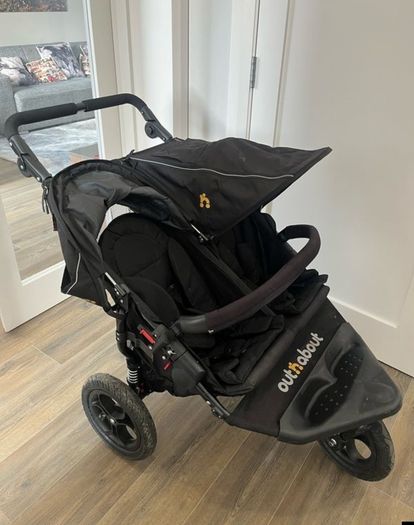 Out n About Double Buggy