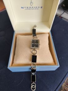 Newbridge silver watch ladies
