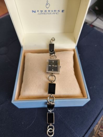 Newbridge silver watch ladies