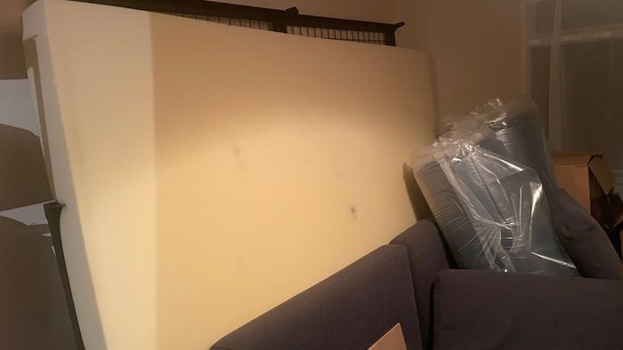 Single mattress foam