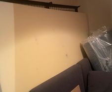 Single mattress foam