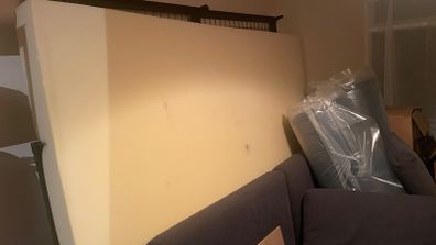 Single mattress foam