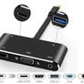 Usb-c To Hdmi/vga/audio/usb 3.0 With Pd Charger Adapter Image 3