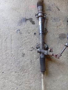 Mitsubishi pajero IV steering rack