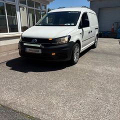 Volkswagon caddy maxi twin sliding door