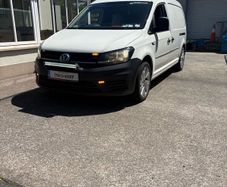 Volkswagon caddy maxi twin sliding door