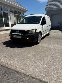 Volkswagon caddy maxi twin sliding door